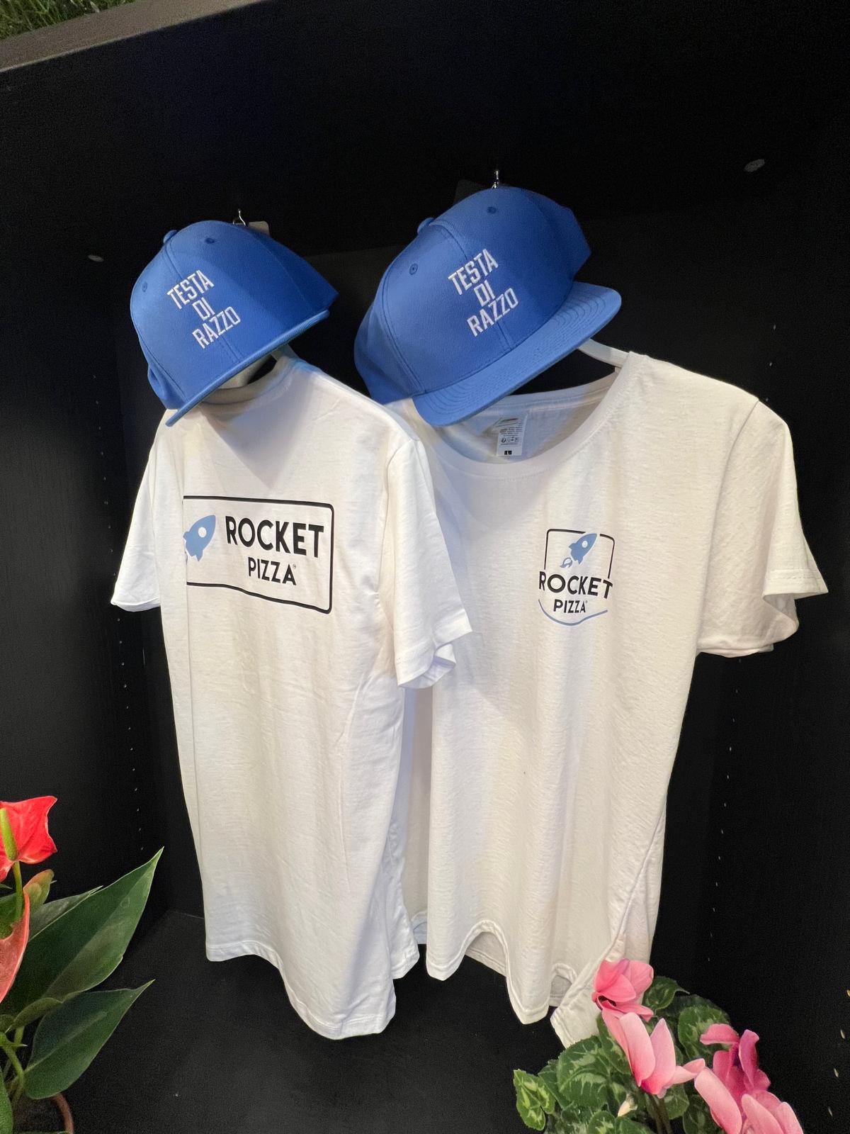 Merchandising Rocket Pizza