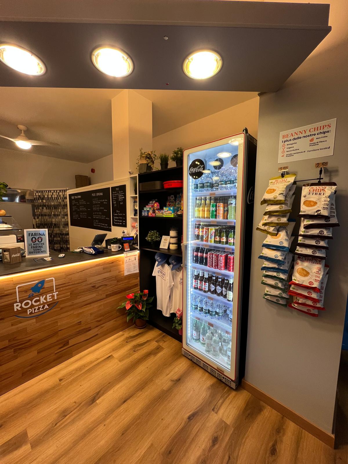 Interno Rocket Pizza